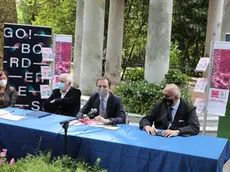 La presentazione a Gorizia del Giro d'Italia © Foto Pierluigi Bumbaca