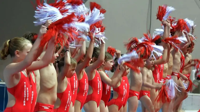 Foto BRUNI 03.05.2019 100 anni della Triestina Nuoto-Ospite Federica Pellegrini