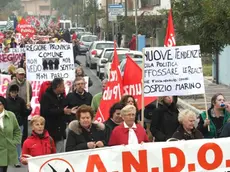 Altran Grado-Protesta per l'Ospizio Marino Foto Maurizio Altran