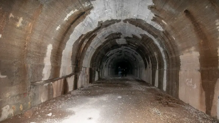 La galleria rifugio a Monfalcone (Katia Bonaventura)