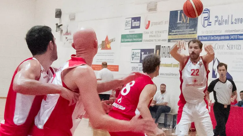 Bonaventura Monfalcone-16.10.2016 Basket-Falconstar-Codroipo-Monfalcone-foto di Katia Bonaventura