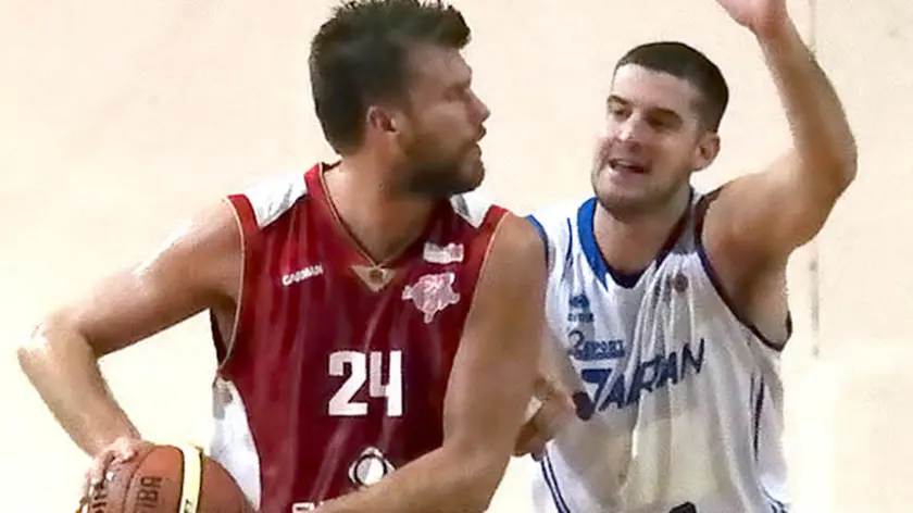 Lasorte Trieste 25/10/15 - Pallacanestro, Jadran - Monfalcone