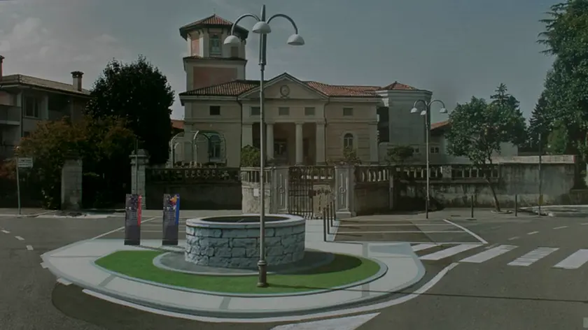 Bonaventura Monfalcone-26.03.2021 Pozzo-Piazza Unità-Ronchi dei Legionari-foto di Katia Bonaventura