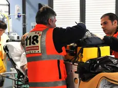 Il pronto soccorso di Cattinara in una foto di archivio