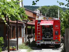 Lasorte Trieste 10/07/20 - Campanelle, Fiammata per Fuga di Gas da Bombola