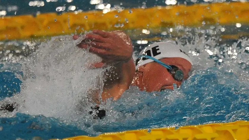 Foto BRUNI 04.05.2019 100 anni della Triestina Nuoto-Ospite Federica Pellegrini