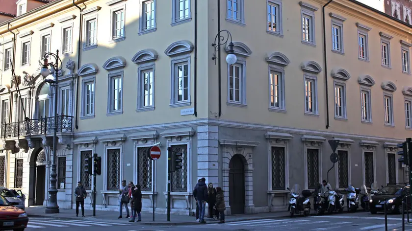 Lasorte Trieste 27/02/15 - Corso Italia, Via Roma, Agenzia Unicredit, Samer