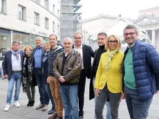 Lasorte Trieste 10/04/18 - Piazza della Borsa, Lega, Presentazione Candidati Elezioni Regionali