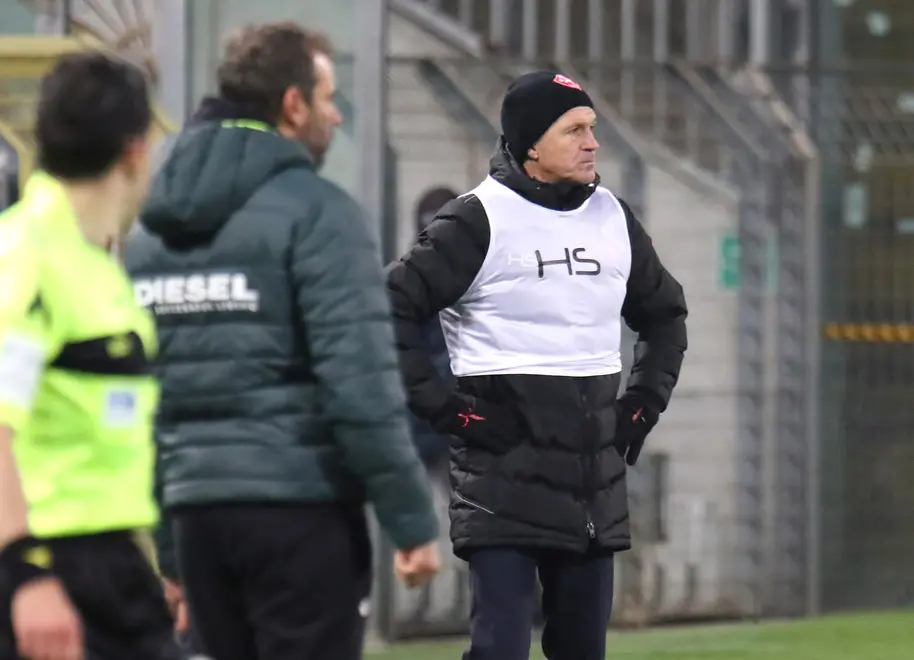 Lasorte Trieste 18/11/18 - Serie C, Triestina - LR Vicenza Virtus, Pavanel