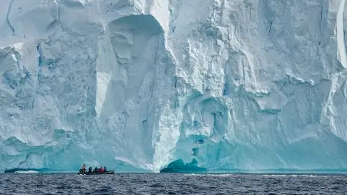 Lo scioglimento dei ghiacci è un'emergenza da riscaldamento globale