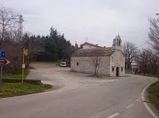 Una delle tappe dell'itinerario proposto
