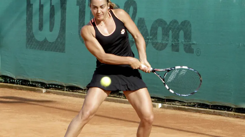 Bonaventura Monfalcone-01.06.2014 Finale-Torneo internazionale di tennis-Grado-foto di Katia Bonaventura