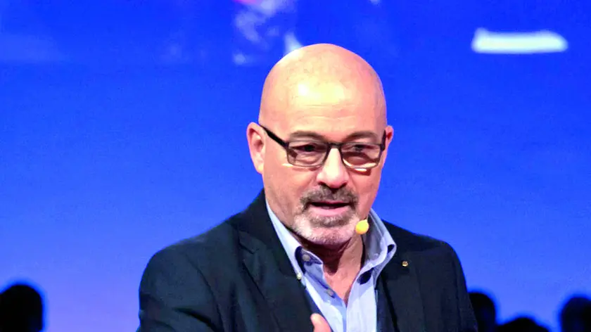 Roberto Cingolani, amministratore delegato del gruppo Leonardo Foto Bonaventura
