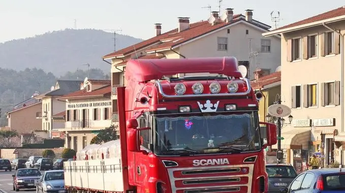 Lasorte Trieste 13/03/09 - Sistiana, Camion