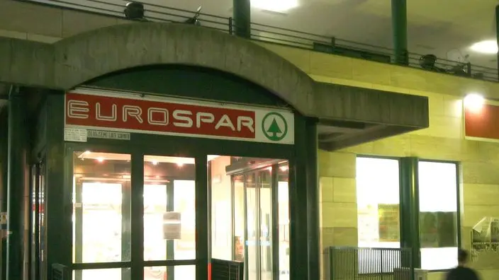 Lasorte Trieste 07/11/08 - Via dei Leo - Supermercato Eurospar