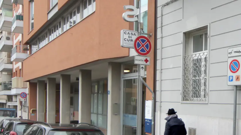 Lasorte Trieste 01/02/18 - Via Bonaparte, Clinica Salus, Posto Auto per Disabili