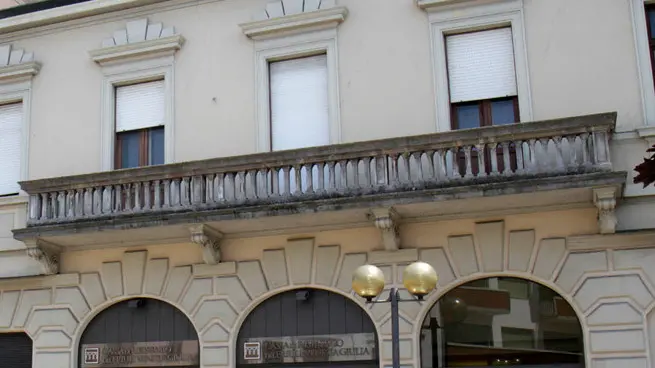 Bonaventura Monfalcone-04.06.2014 Rapina-Cassa di risparmio del fvg-Cervignano-foto di Katia Bonaventura