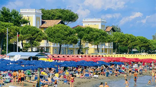 La spiaggia di Grado