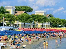 La spiaggia di Grado