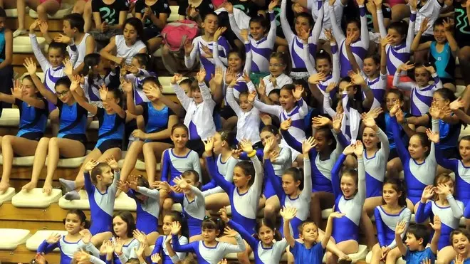 Foto Bruni 08.06.13 Ginnastica Triestina: il saggio