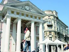 La sede della Camera di commercio in piazza della Borsa