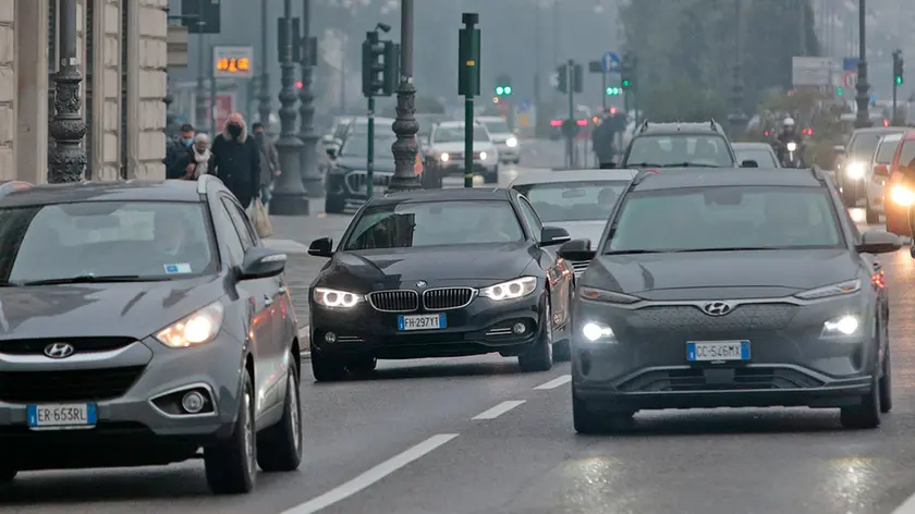 Silvano Trieste 2020-12-20 Il traffico sulle rive