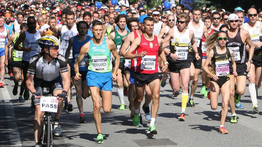 Lasorte Trieste 08/05/16 - Duino, Bavisela, Partenza Halfmarathon