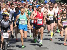 Lasorte Trieste 08/05/16 - Duino, Bavisela, Partenza Halfmarathon