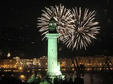 Fuochi d'artificio a Trieste