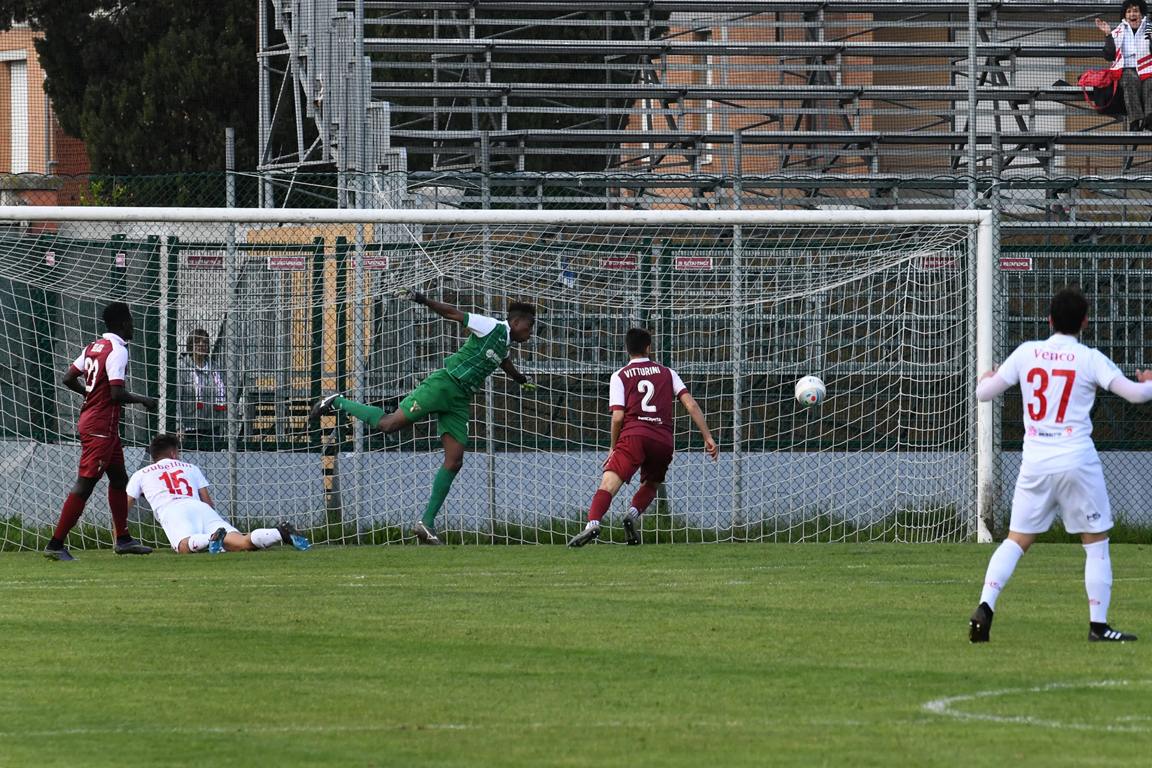 Lasorte Trieste 05/05/19 - Serie C, Fano - Triestina, Gubellini