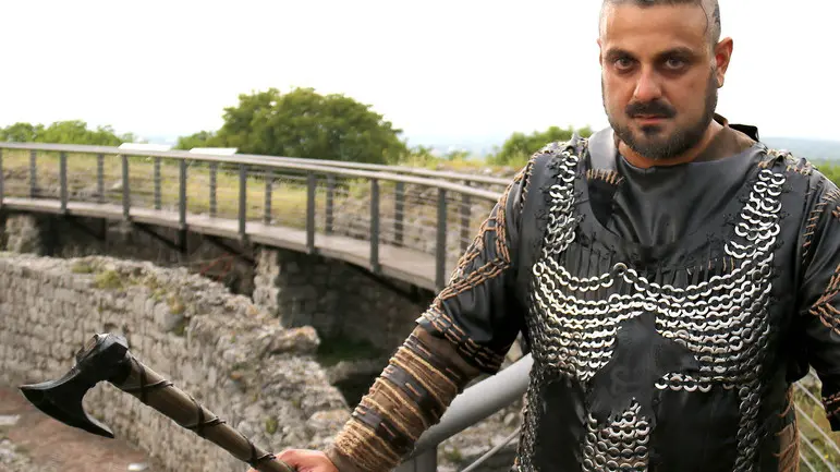 Bonaventura Monfalcone-24.08.2019 Monfalcomics-Cosplayer sulla Rocca-Monfalcone-foto di Katia Bonaventura