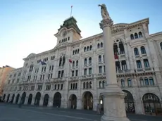 Lasorte Trieste 17/08/13 - Piazza Unità, Municipio