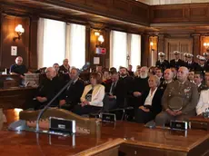 La cerimonia per il 154° anniversario del Corpo della polizia locale