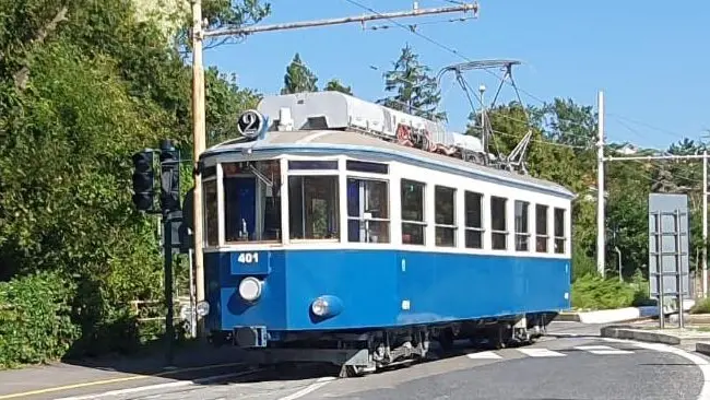 Il tram di Opicina