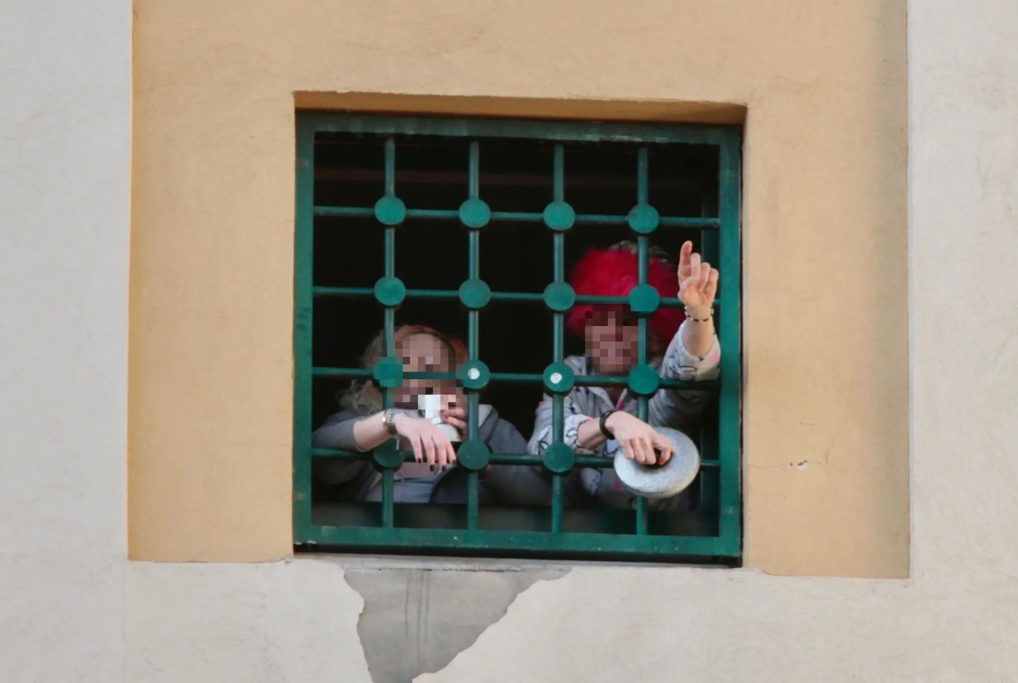 La protesta al Coroneo (Silvano)