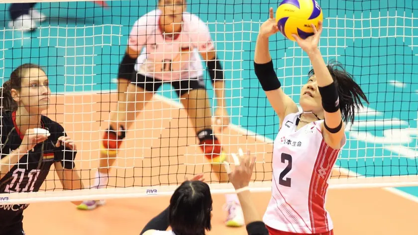 Lasorte Trieste 02/10/14 - Mondiali Pallavolo, Germania - Giappone