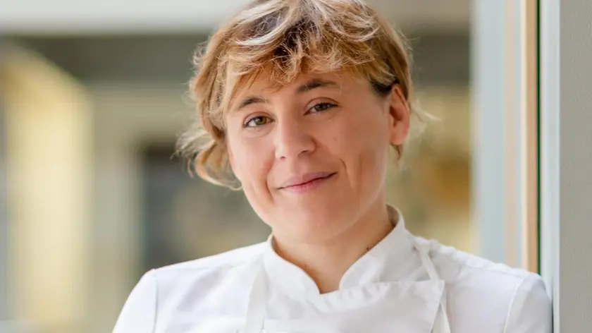 La chef triestina Antonia Klugmann