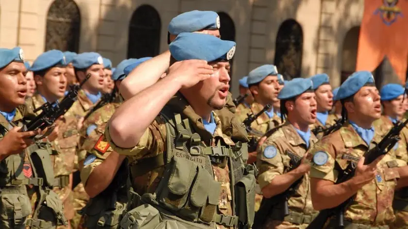 Bumbaca Gorizia Cittadinanza alla Brigata Pozzuolo © Foto di Pierluigi Bumbaca
