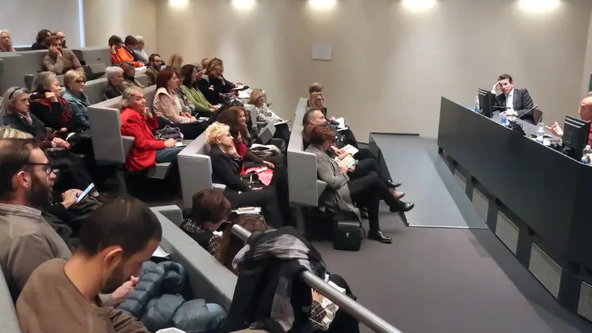 Lasorte Trieste 16/11/18 - Sala Tessitori, Convegno Architetti