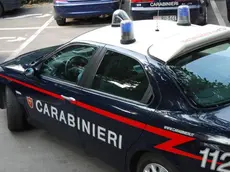 Una macchina dei carabinieri