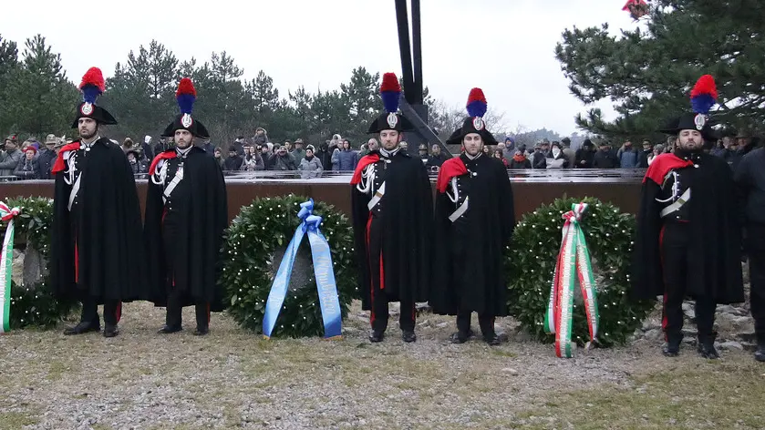 Lasorte Trieste 10/02/20 - Foiba di Basovizza, Giorno del Ricordo