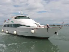 Bumbaca Gorizia 01.06.2014 Grado inaugurazione linea marittima APT Fotografia di Pierluigi Bumbaca