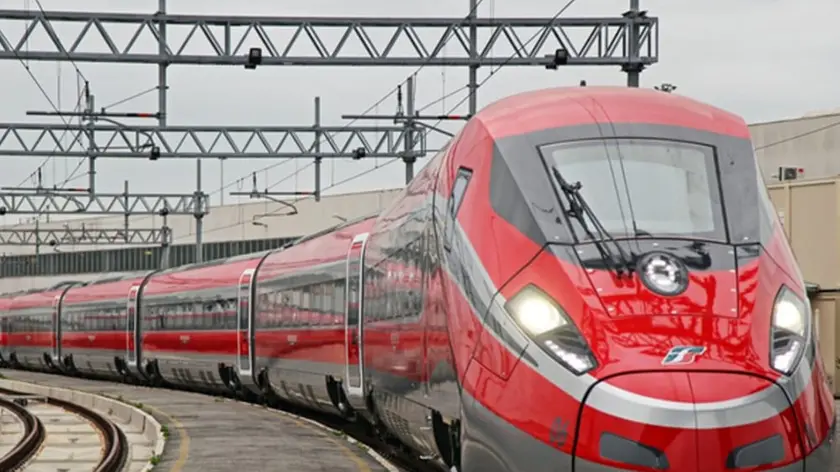 Un treno Frecciarossa