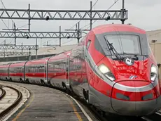 Un treno Frecciarossa