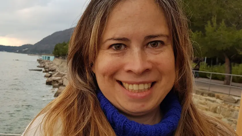 Diana Bedolla, dal Messico a Trieste