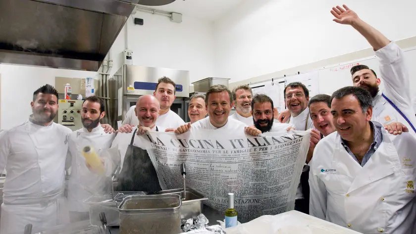 Gli chef della Barcolana si sfidano ai fornelli