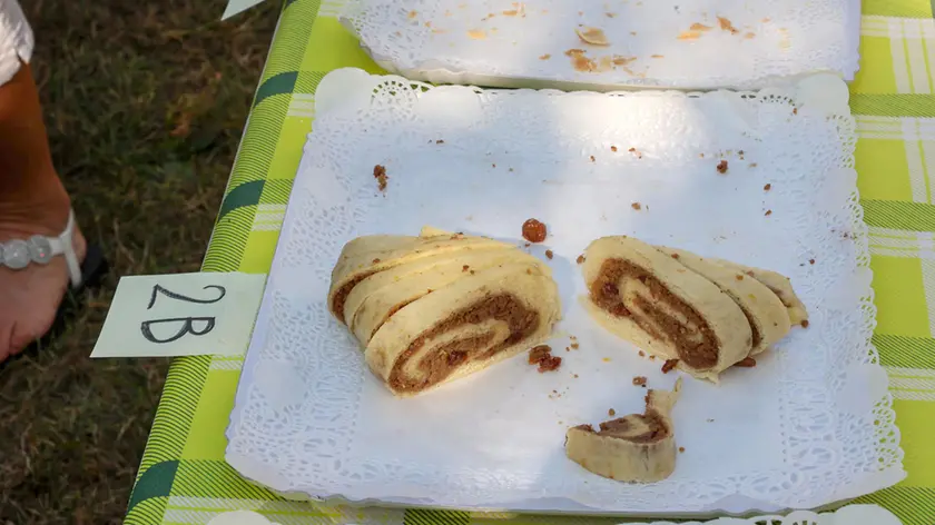 Uno dei dolci in gara (Foto Bumbaca)