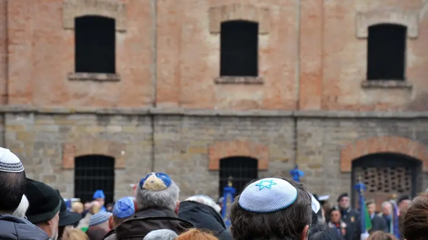 Foto BRUNI 28.01.2018 Risiera di S.Sabba. giorno della memoria