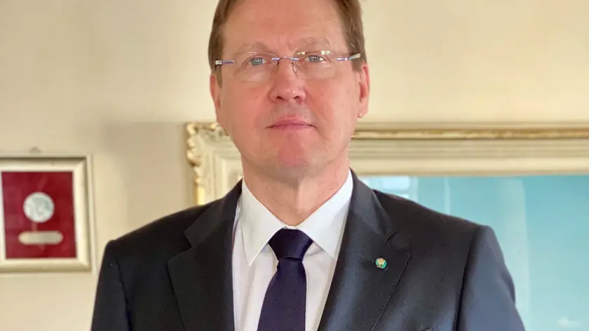 L'imprenditore triestino Enrico Samer è il presidente della Pallanuoto Trieste