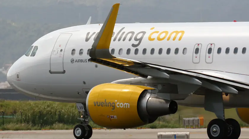 Un aereo della Vueling